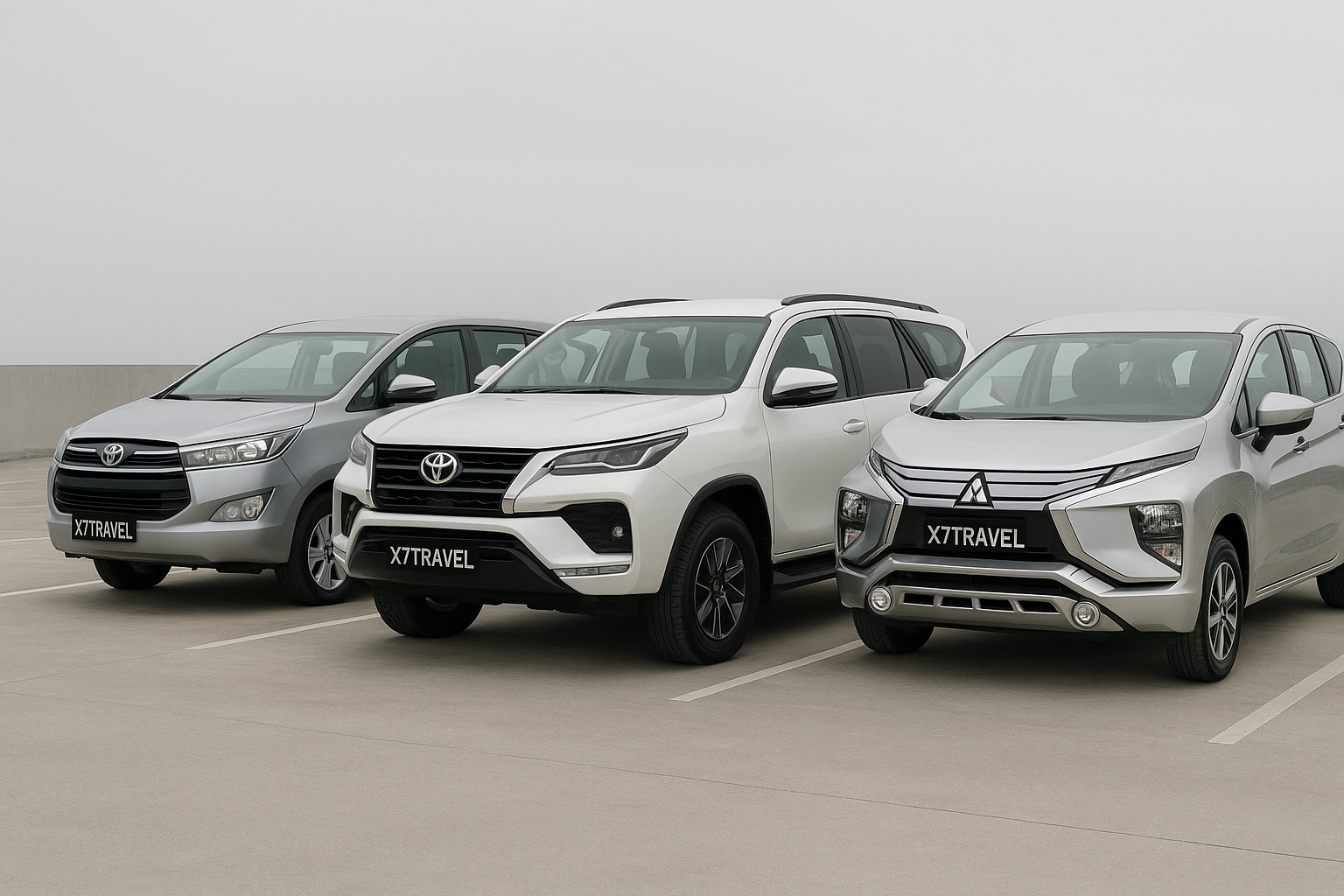 Xe đưa đón 7 chỗ