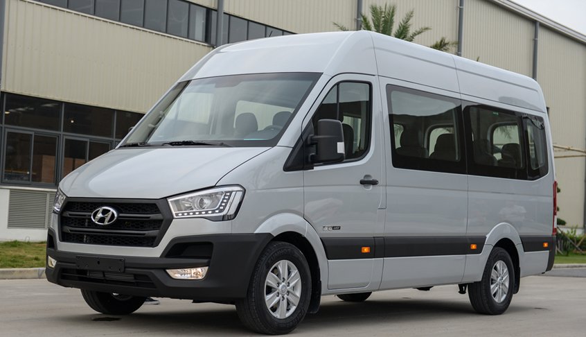 Xe đưa đón nhân viên - Solati