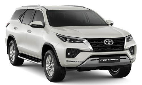 Thuê xe 7 chỗ - Fortuner