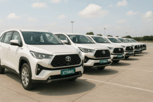 Thuê Xe 7 Chỗ Theo Tháng