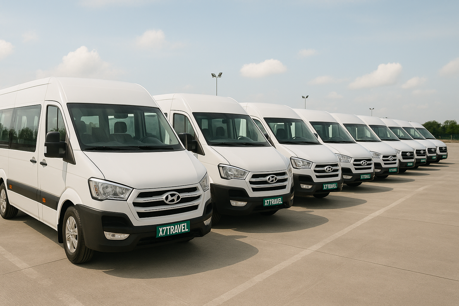 Thuê Xe Đưa Đón Nhân Viên